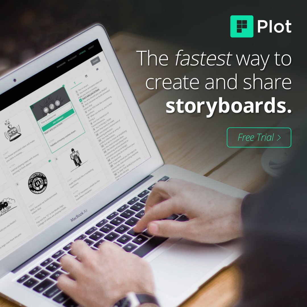 Free Online Storyboard Software, Free Storyboard Template https://theplot.io