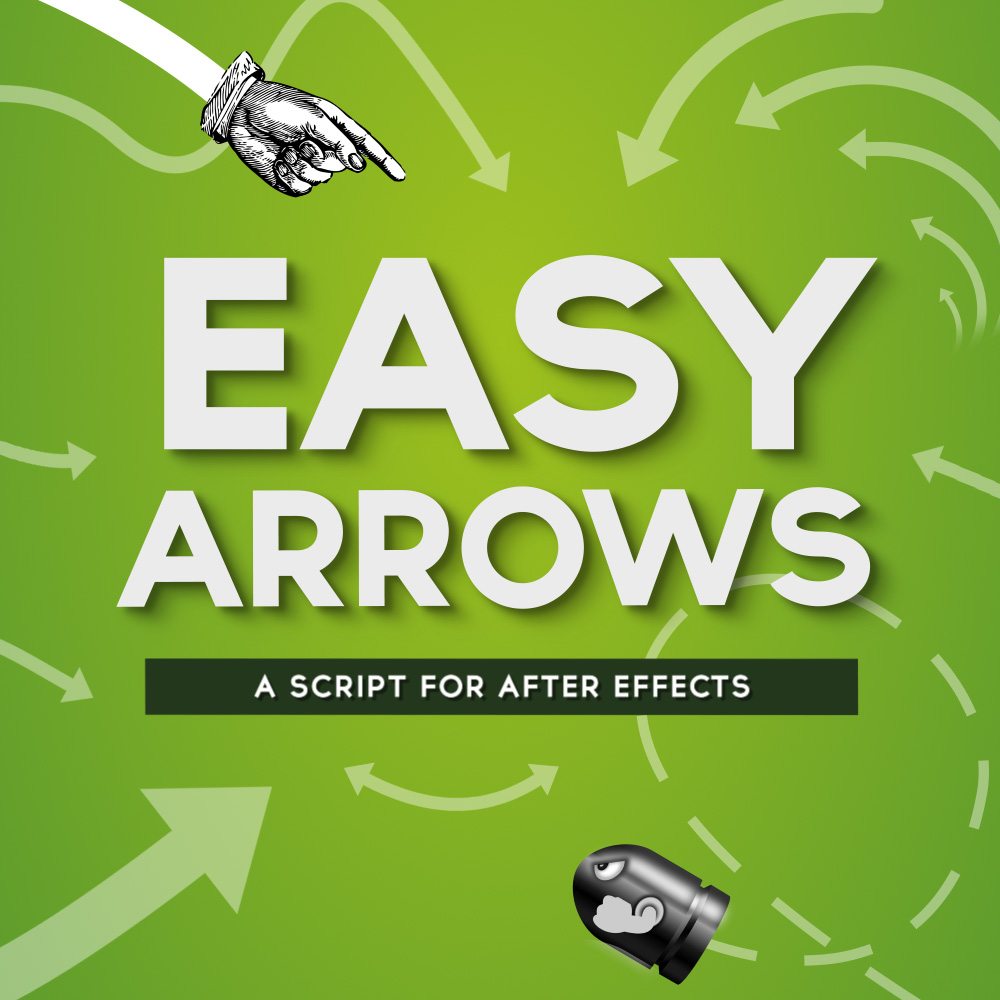 Easy Arrows Script for After Effects
