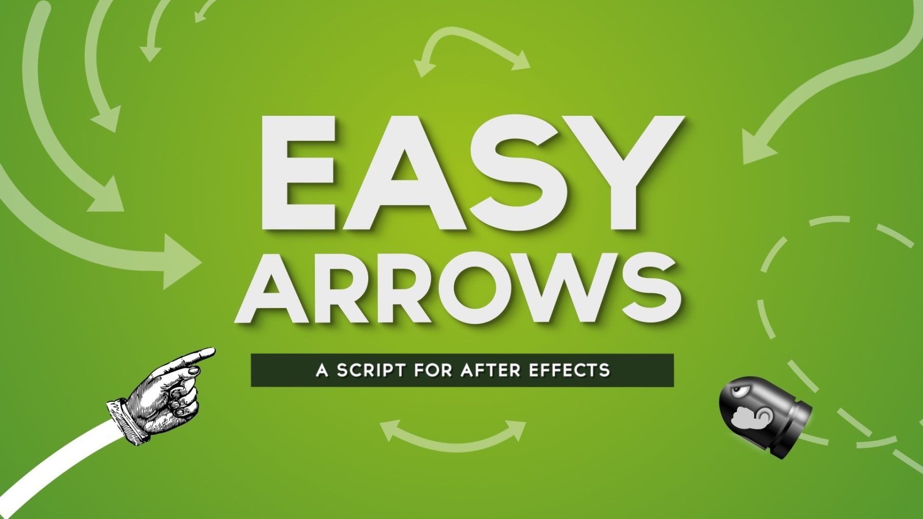 Easy Arrows Script for After Effects — Modio