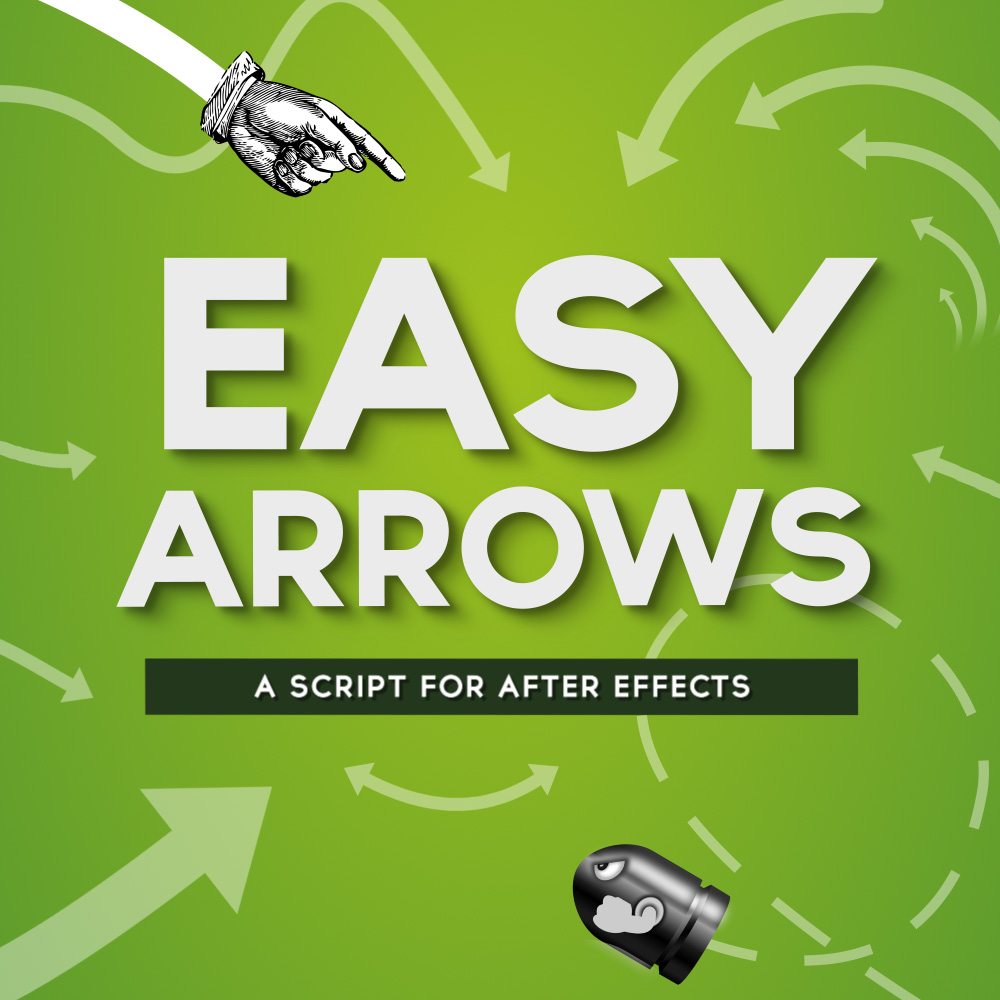 Easy Arrows Script for After Effects