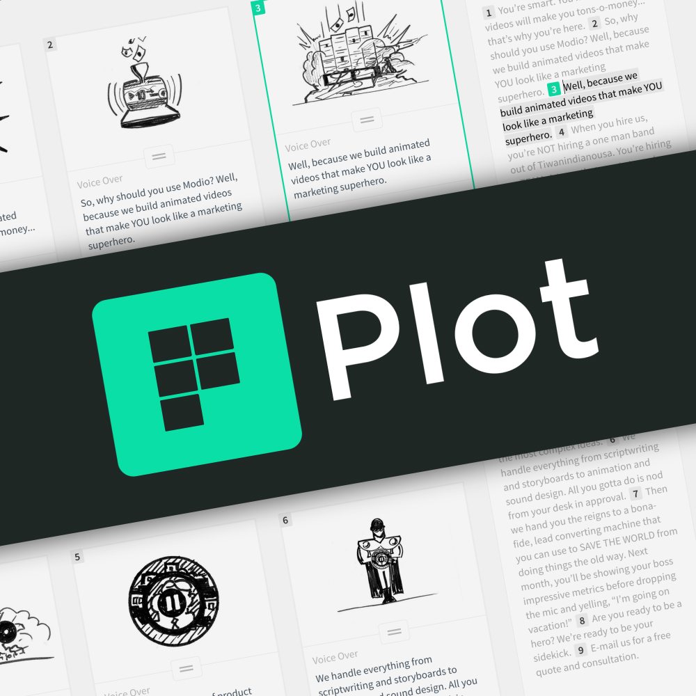 Plot is a free online storyboard software that will save you time.